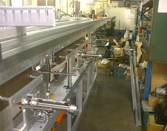 Automated Conveyorized Testing System